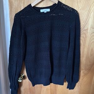 LOFT Black Women's Sweater